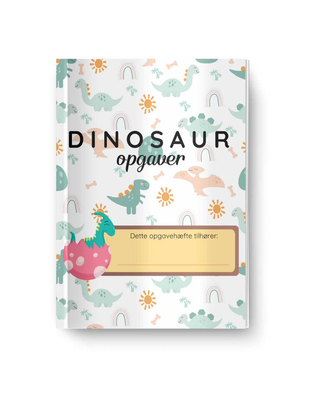 Dinosaur opgaver til børn