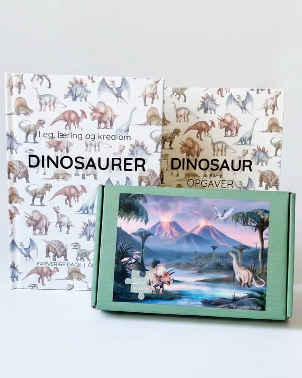 Temapakke: Dinosaurer