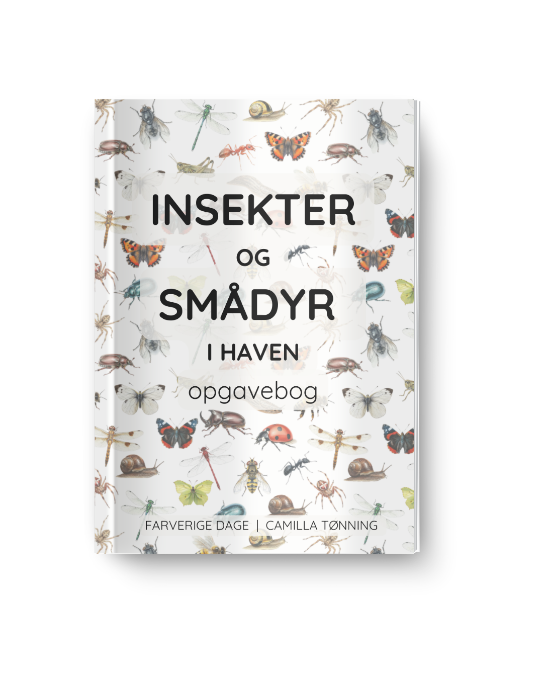 bog om insekter til børn med læring gennem leg og kreative aktiviteter