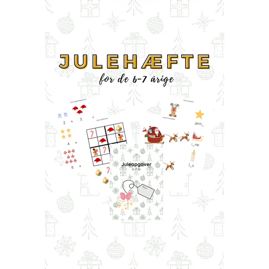 Julehæfte 6-7 år - Variabel