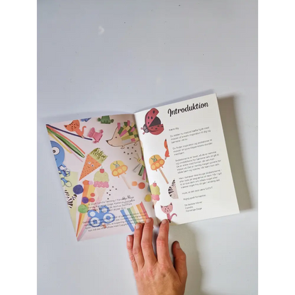Klippe-klistre: stort inspirations- og skabelonhæfte
