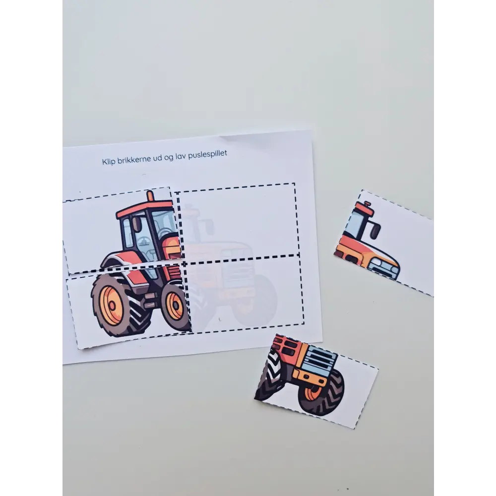 Klippeopgaver - variabel