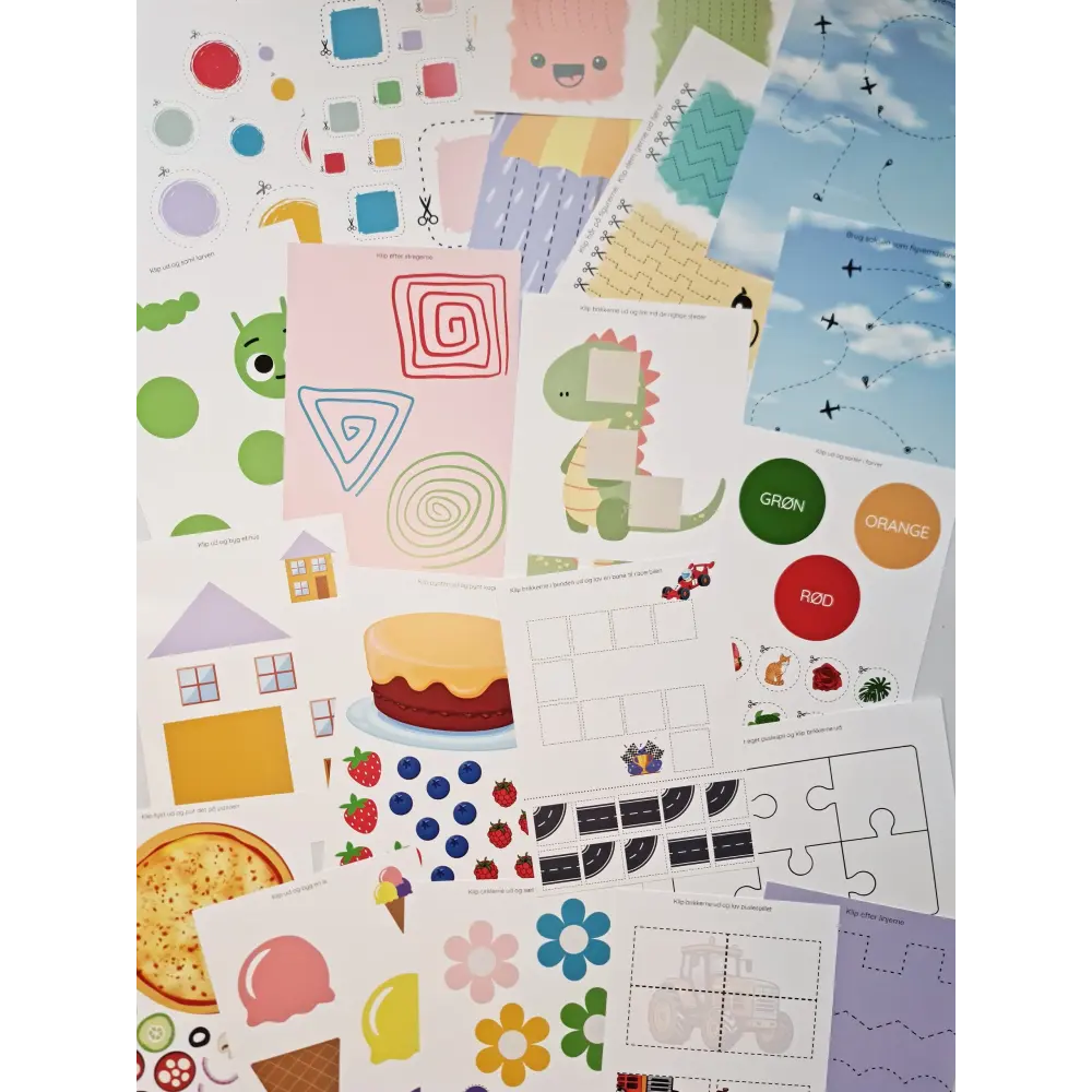 Klippeopgaver - variabel