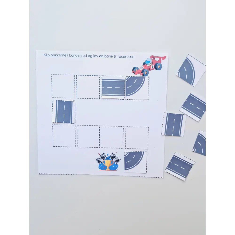 Klippeopgaver - variabel