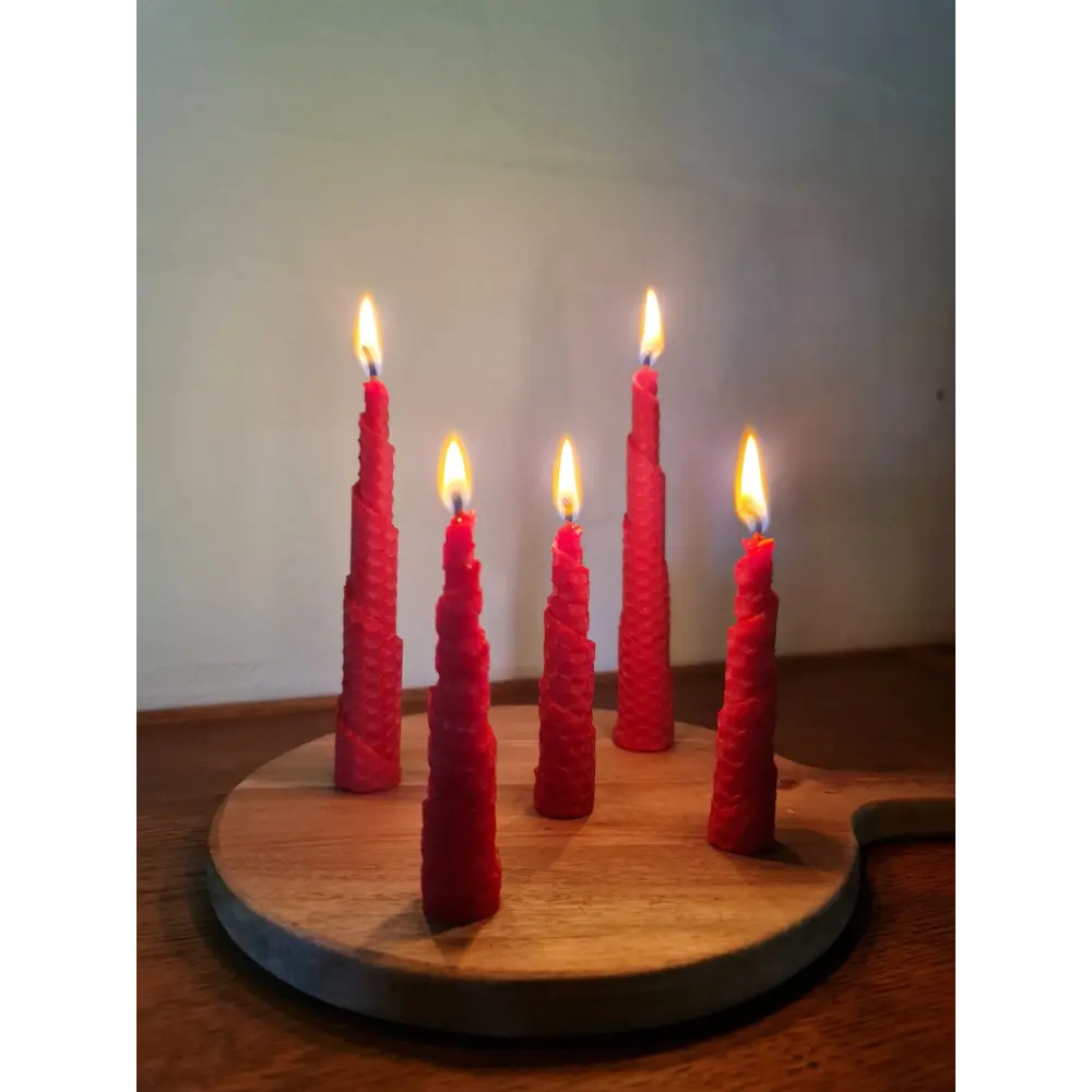 Kreakasse: Bivokslys - rød