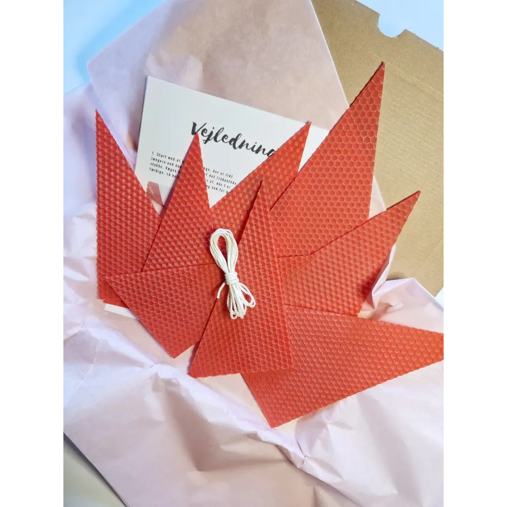 Kreakasse: Bivokslys - rød