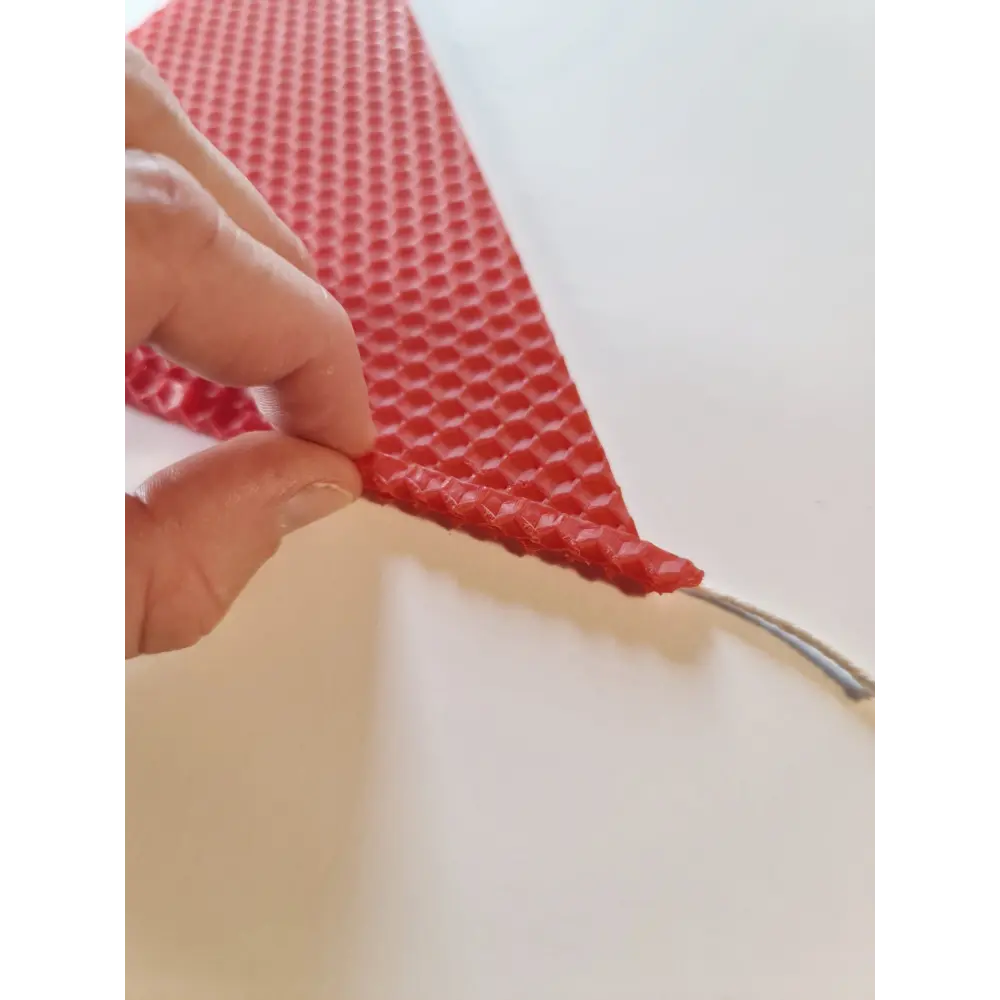 Kreakasse: Bivokslys - rød