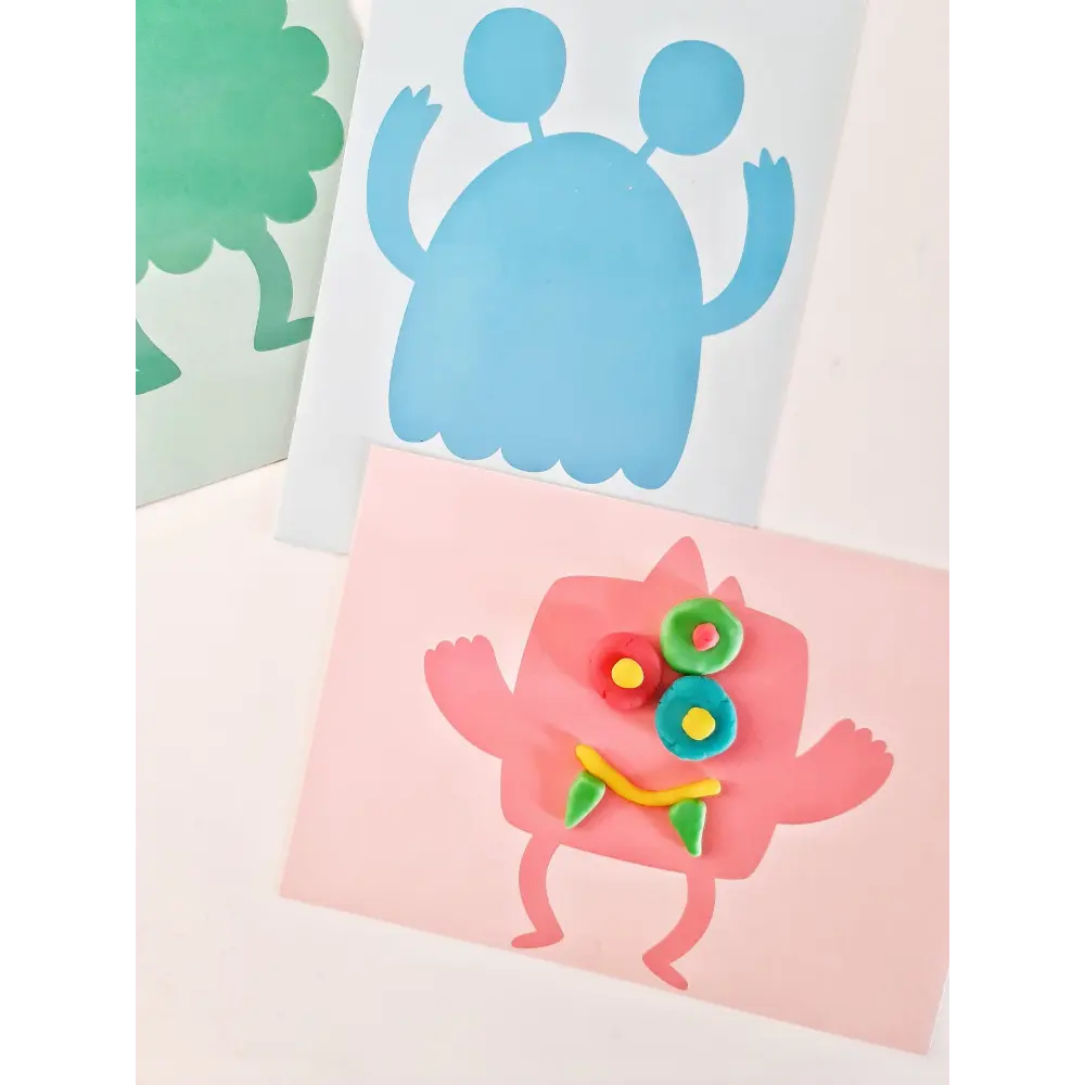 Kreativ leg: monstre