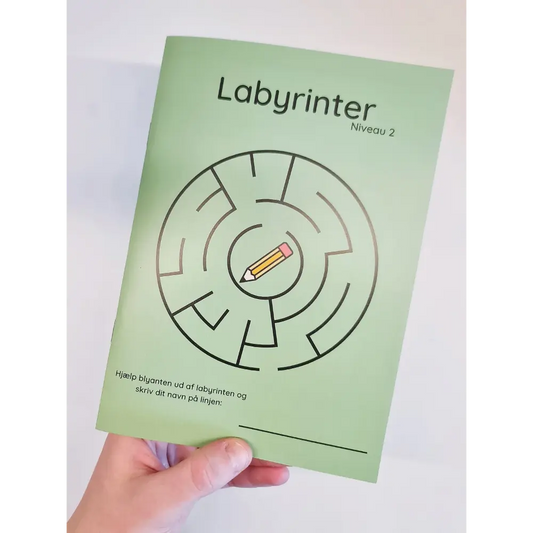 Labyrinter: niveau 2 - Variabel