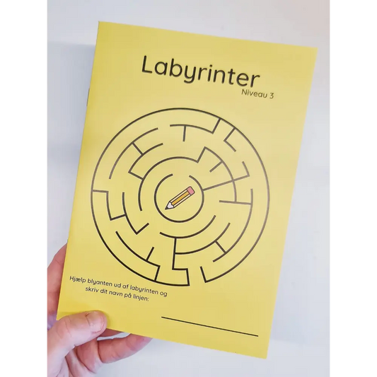 Labyrinter: Niveau 3 - Variabel