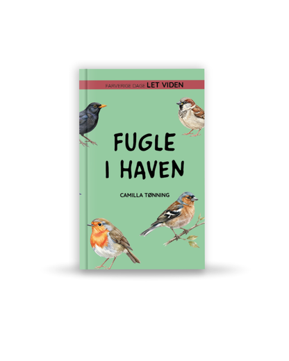 INTROPRIS Let viden: Fugle i haven