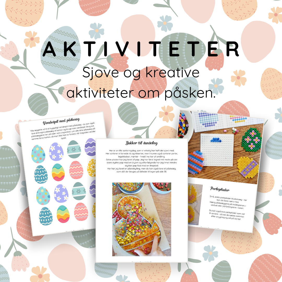 Leg læring og krea om påske