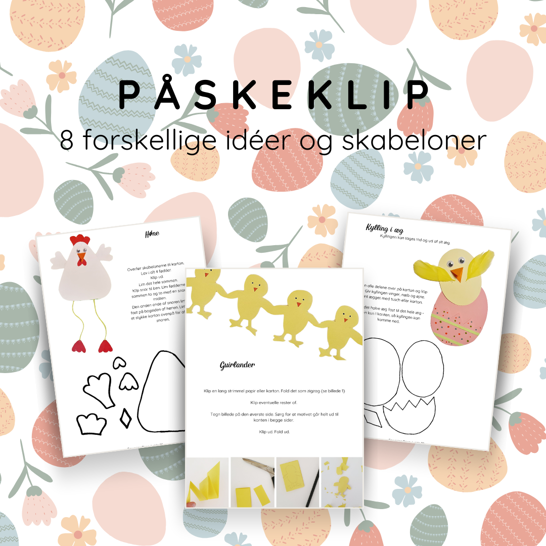 Leg læring og krea om påske