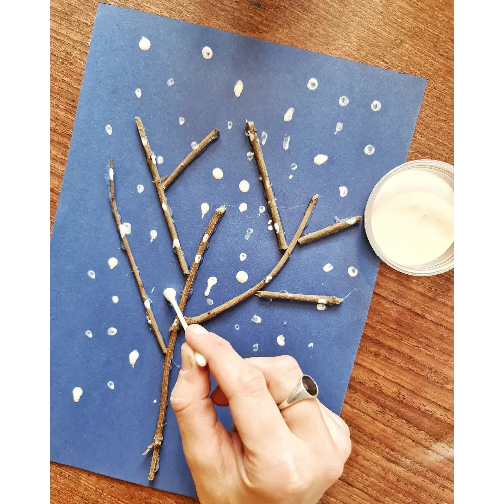 Leg læring og krea om vinter