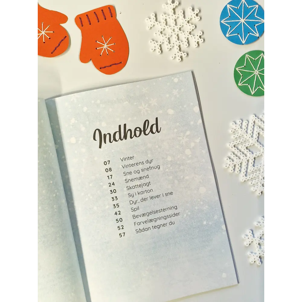 Leg læring og krea om vinter