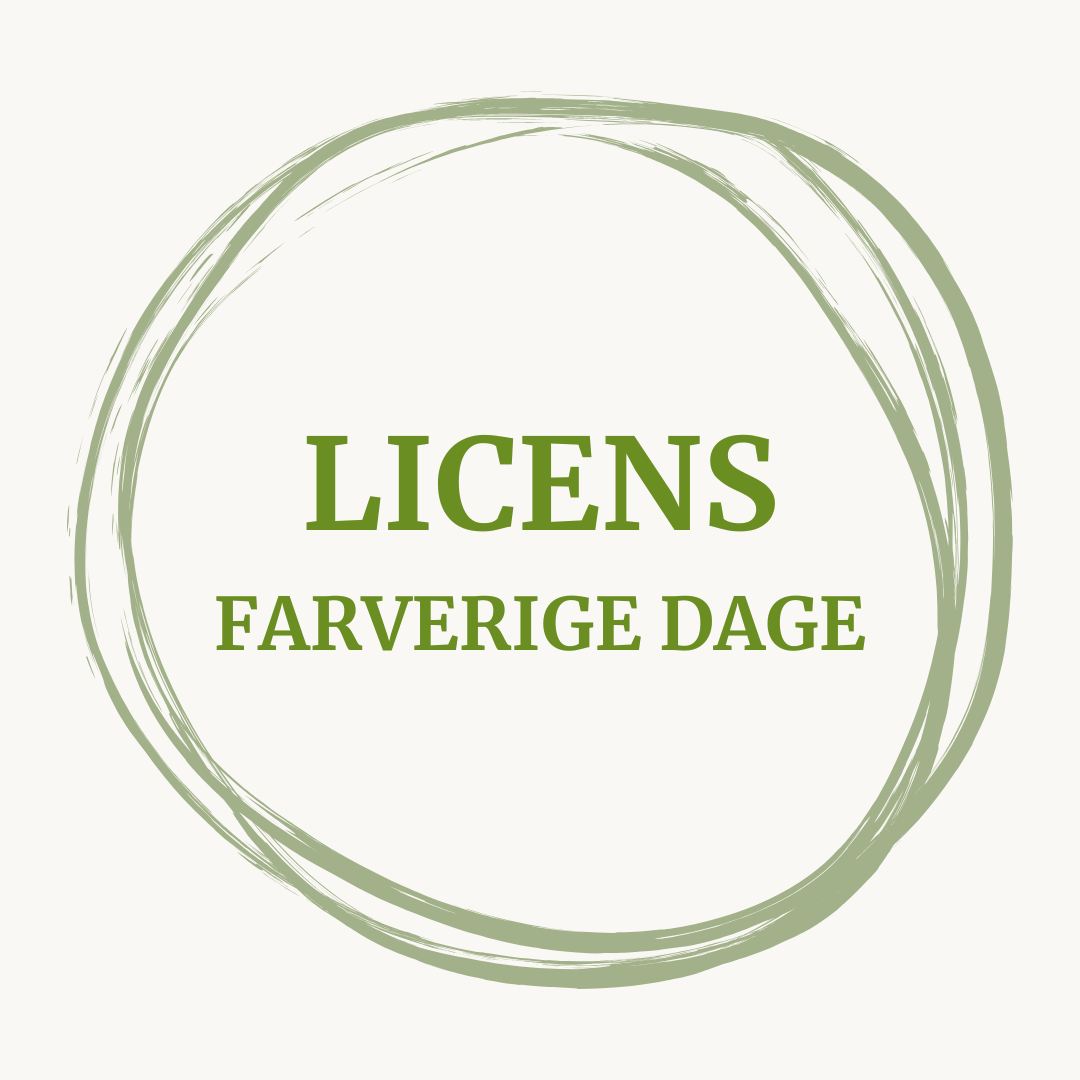 Licens til Farverige Dage