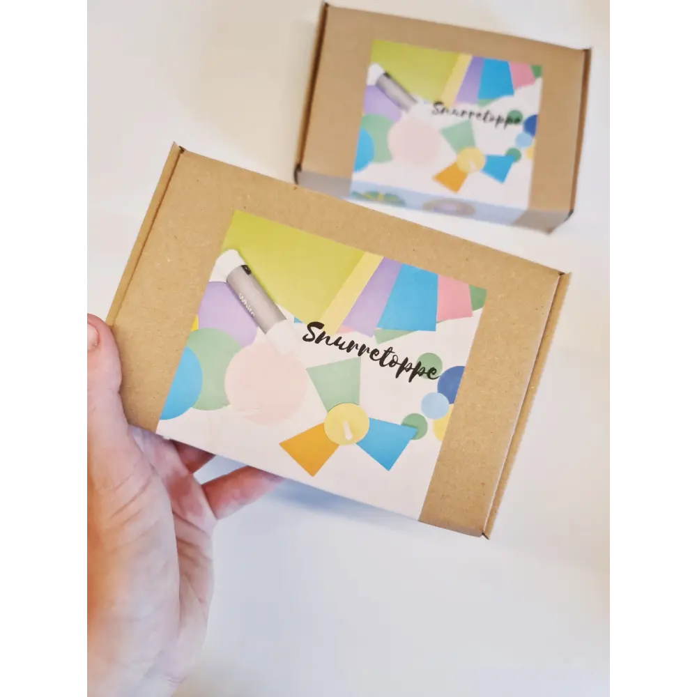 Mini krea kit: Snurretoppe