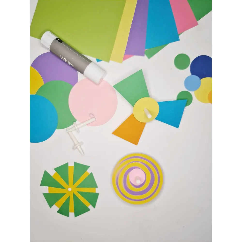 Mini krea kit: Snurretoppe