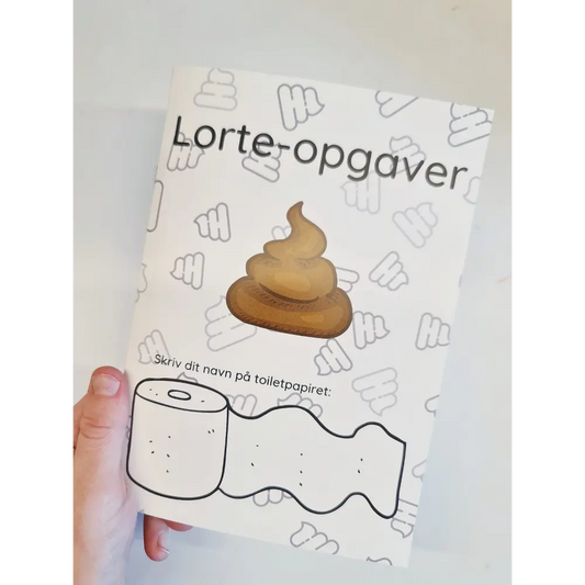 Opgavehæfte: Lorte-opgaver - Variabel