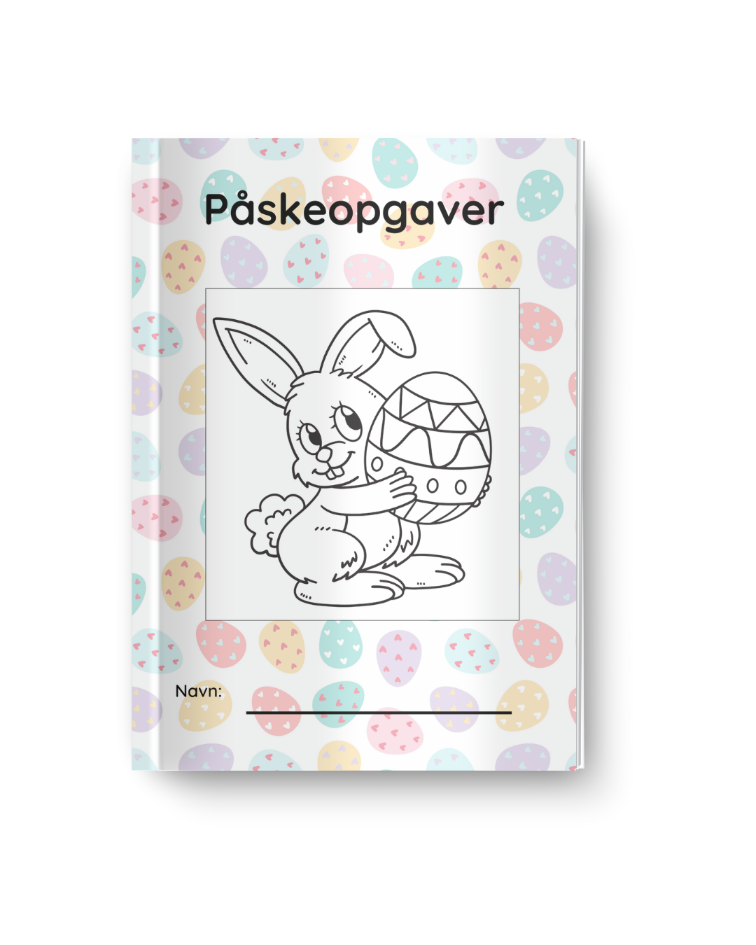 Påske - Opgaverhæfte til børn