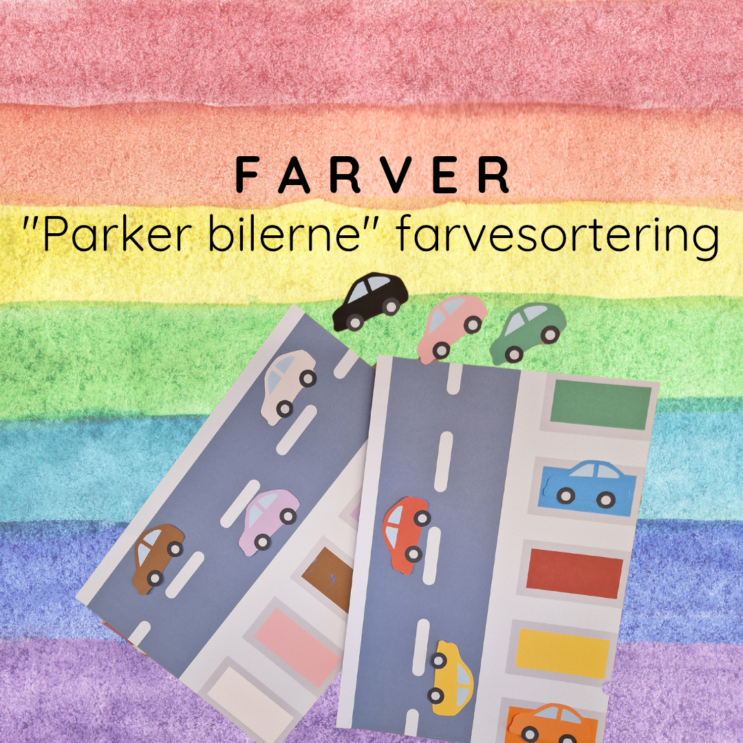 Farvesortering med biler