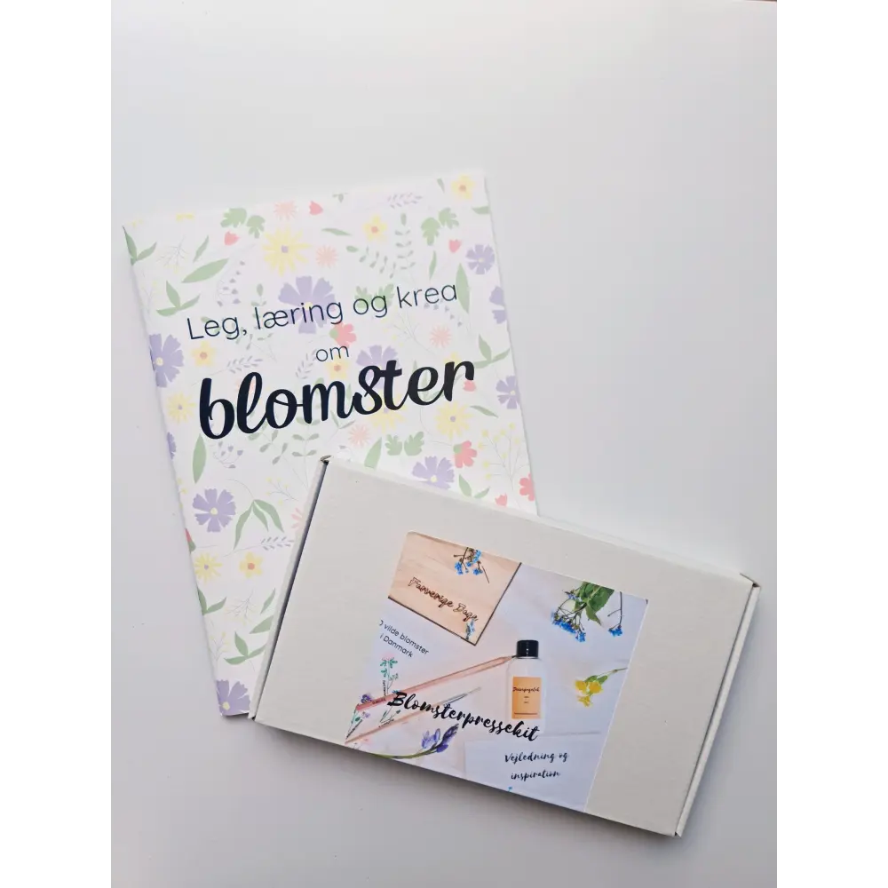 Den store blomsterpakke - spar 25%