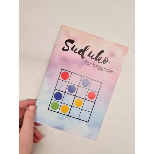 Sudoku for begyndere 4x4 med farver - Variabel