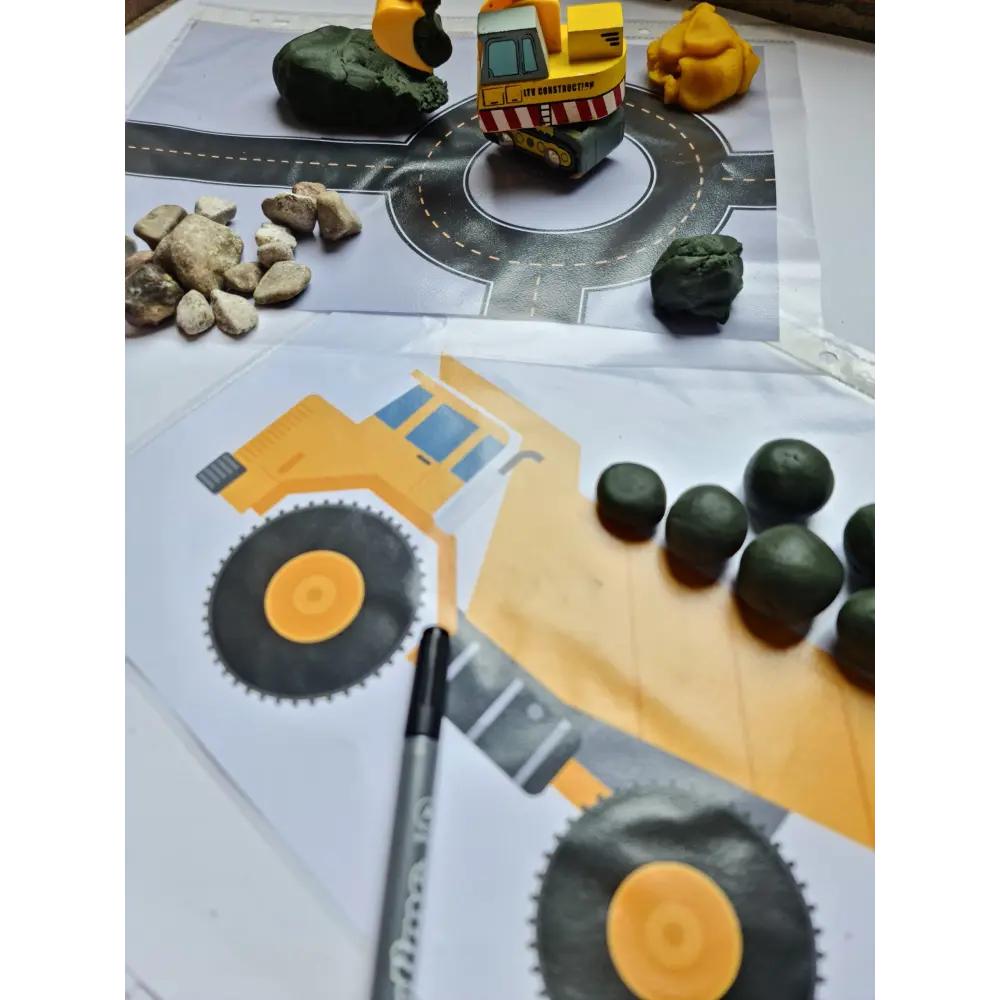 Tema: byggepladsen - variabel