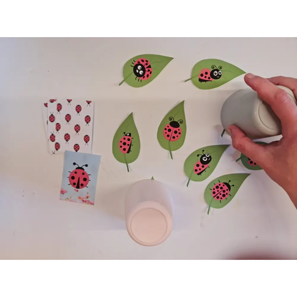 Tema: insekter og smådyr i haven - variabel