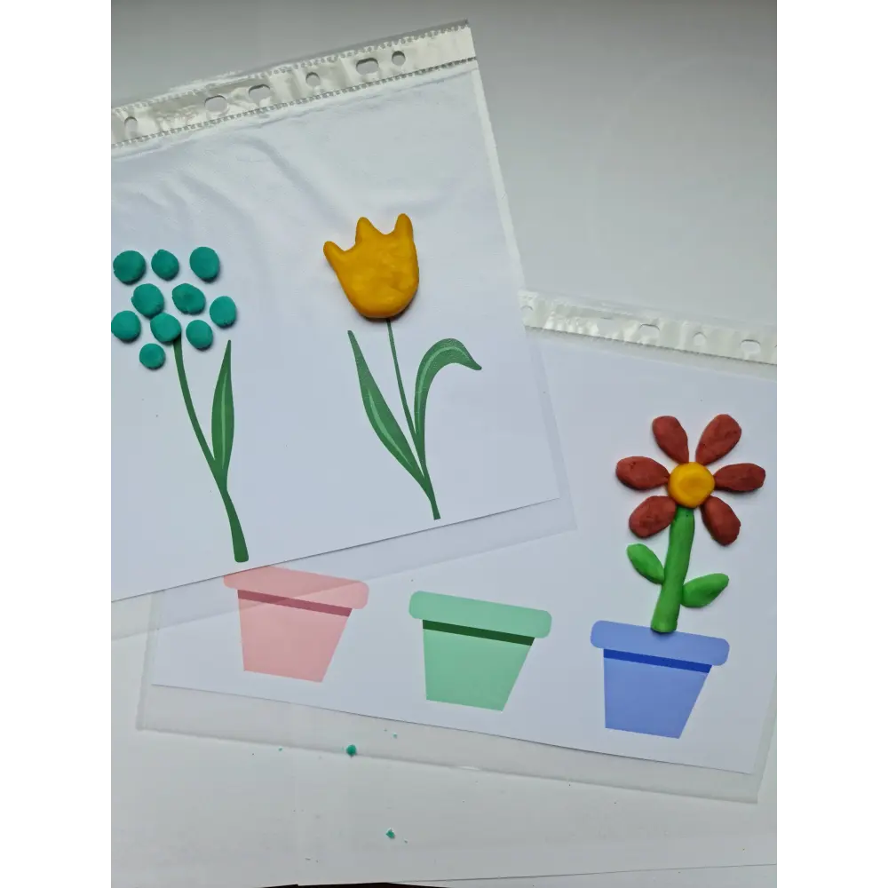 Tema: leg læring og krea om blomster - variabel