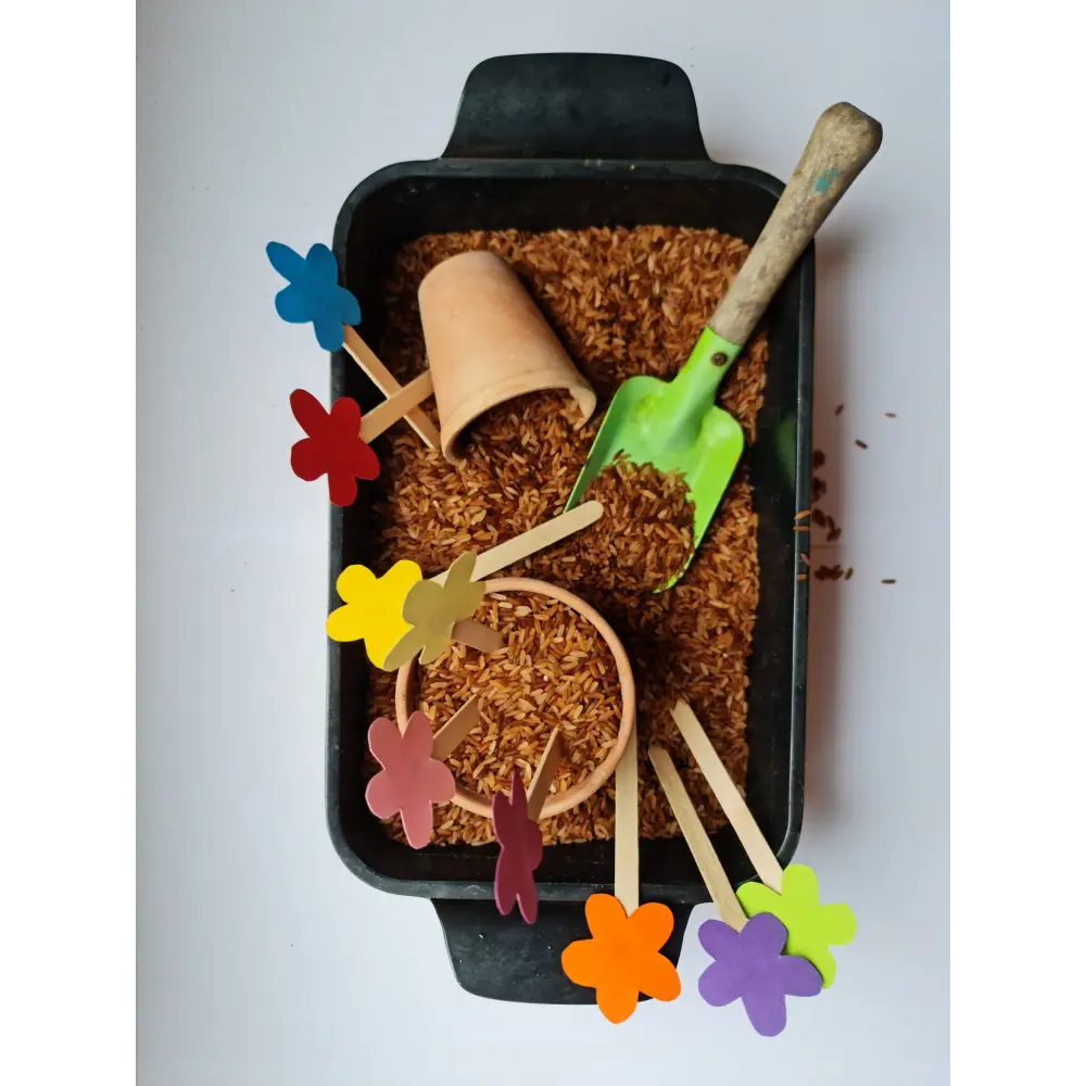 Tema: leg læring og krea om blomster - variabel