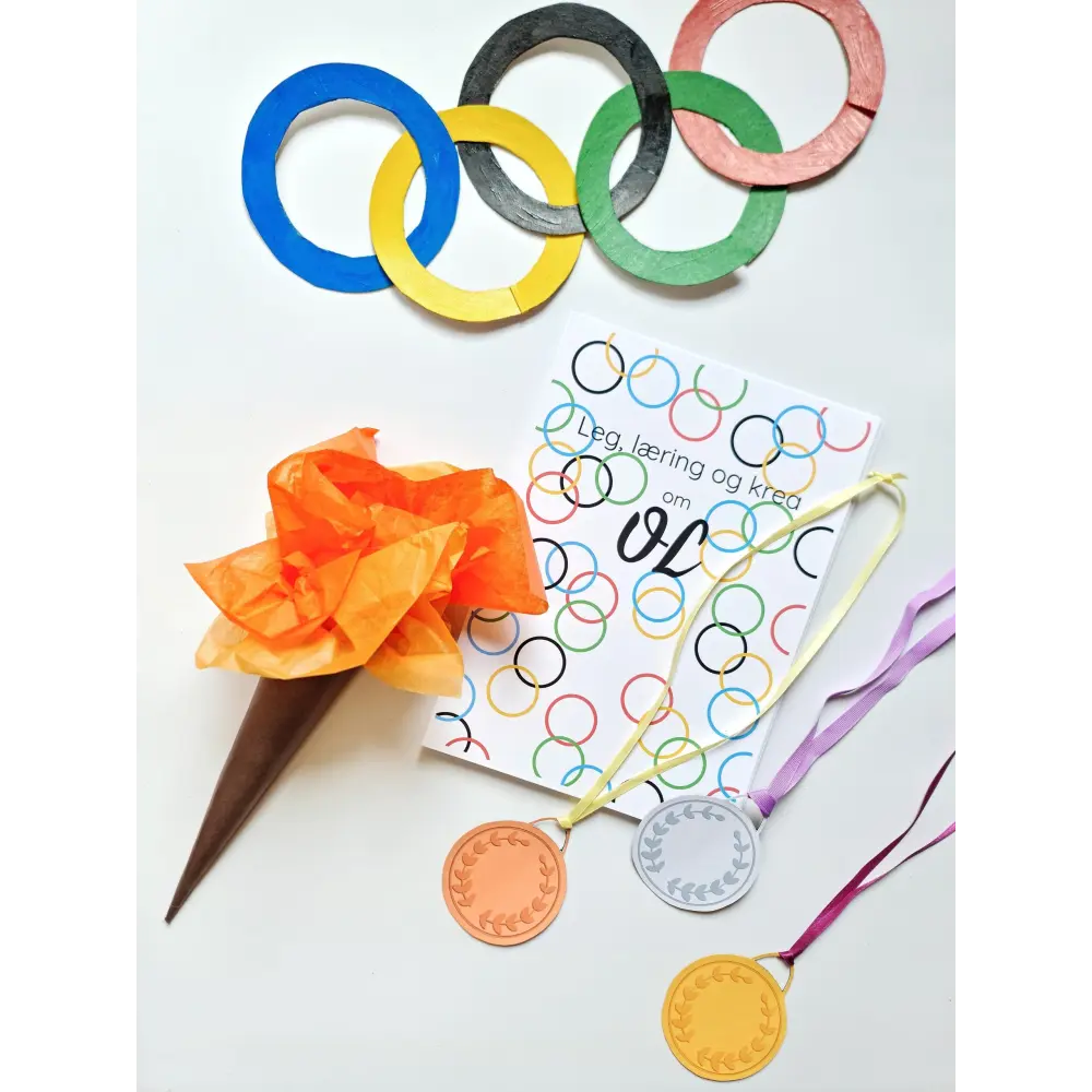 Tema: De Olympiske Lege - Print