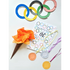 Tema: De Olympiske Lege - Print