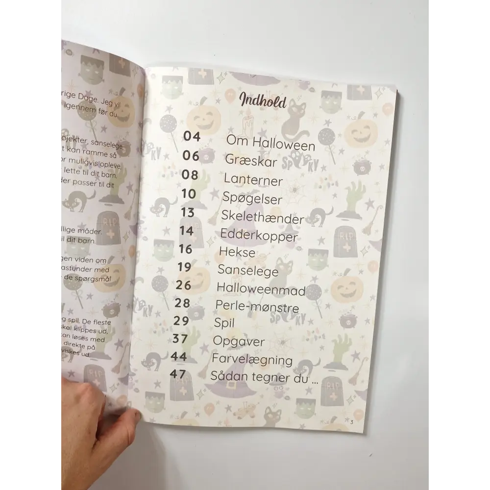 Temahæfte: Halloween