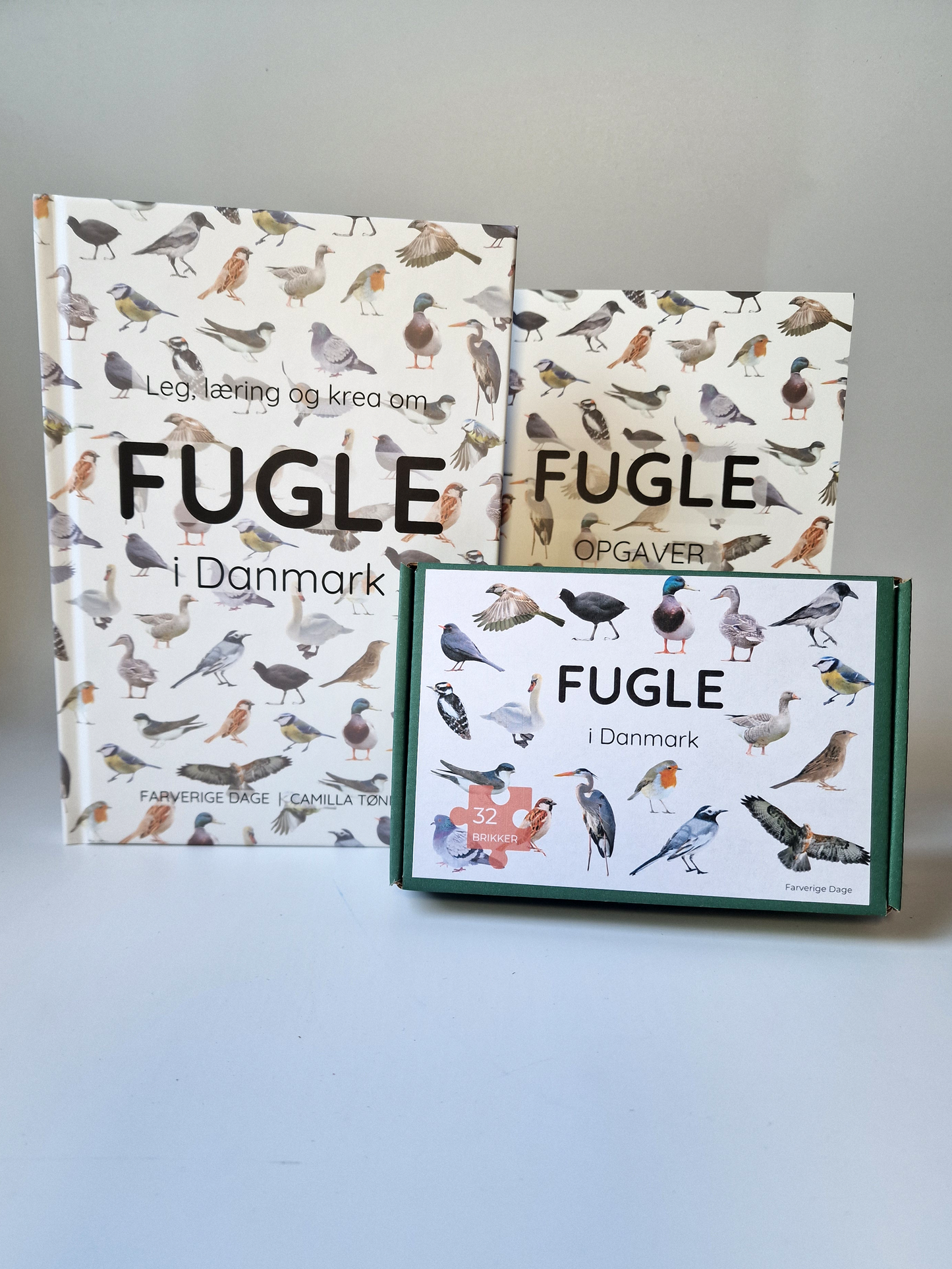 Temapakke: Danske Fugle